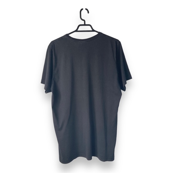 Unisex Black Adidas Graphic Print T-shirt L - Picture 4 of 8